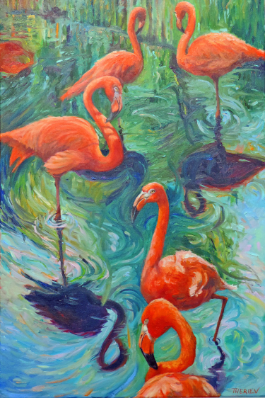 Pink Flamingos - Florida